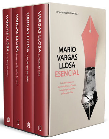 Estuche Vargas Llosa esencial / Essential Vargas Llosa Box Set Boxed Set by Mario Vargas Llosa