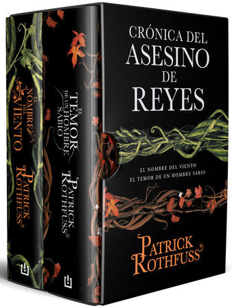 Estuche Crónica del Asesino de Reyes / The Kingkiller Chronicle Series. Boxed Set Boxed Set by Patrick Rothfuss