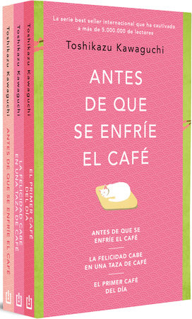 Pack Antes de que se enfríe el café / Before the Coffee Gets Cold Pack Paperback by Toshikazu Kawaguchi