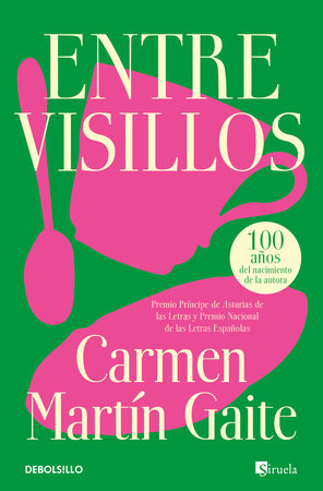 Entre visillos /  Behind the Curtains Paperback by Carmen Martín Gaite