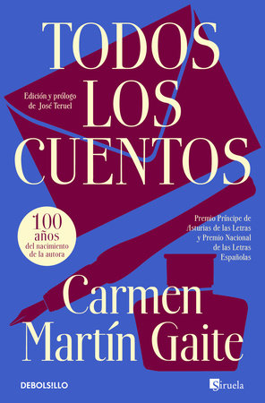 Todos los cuentos / Complete Stories Paperback by Carmen Martín Gaite