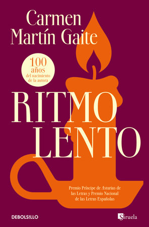 Ritmo lento / Slow Rhythm Paperback by Carmen Martin Gaite