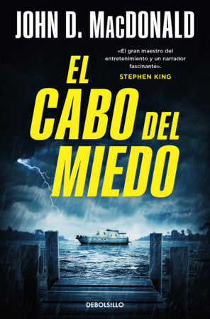 El cabo del miedo / Cape Fear Paperback by John D. MacDonald
