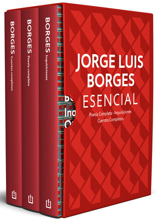 Estuche Borges esencial (contiene: Poesía completa / Cuentos completos / Inquisiciones) / Box Set Borges Essential Paperback by Jorge Luis Borges