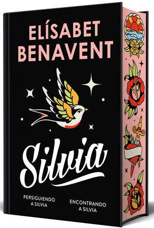 Silvia (edición especial limitada con cantos pintados) / Silvia (Limited Sprayed Edges Edition) Hardcover by Elísabet Benavent