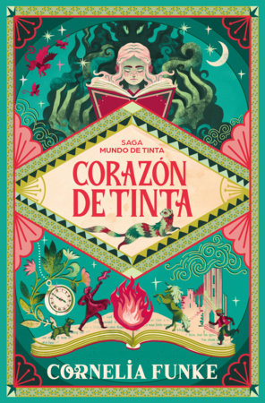 Corazón de Tinta / Inkheart Paperback by Cornelia Funke
