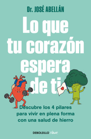 Lo que tu corazón espera de ti / What Your Heart Expects of You Paperback by Dr. José Abellán