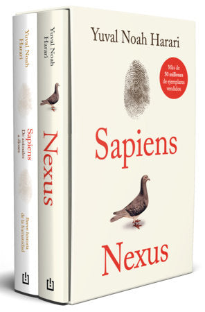 Estuche Harari (Sapiens & Nexus) / Harari Box Set (Sapiens & Nexus) Boxed Set by Yuval Noah Harari
