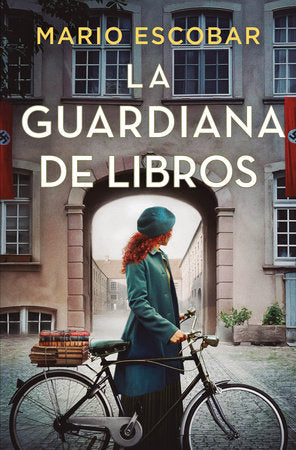 La guardiana de libros / The Guardian of Books Paperback by Mario Escobar