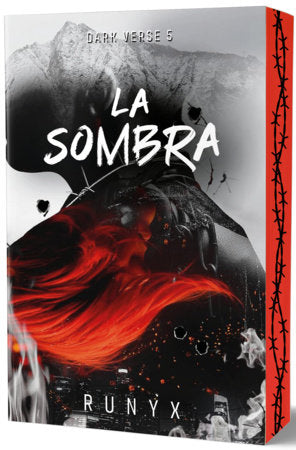 La sombra (edición cantos pintados) / The Shadow (Sprayed Edges) Paperback by Runyx