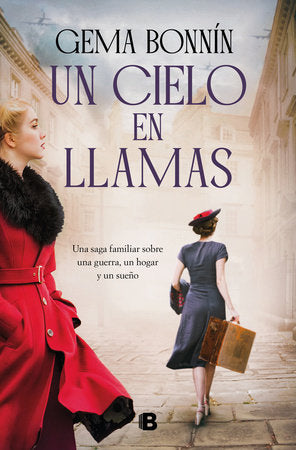 Un cielo en llamas / A Sky on Fire Paperback by Gema Bonnin