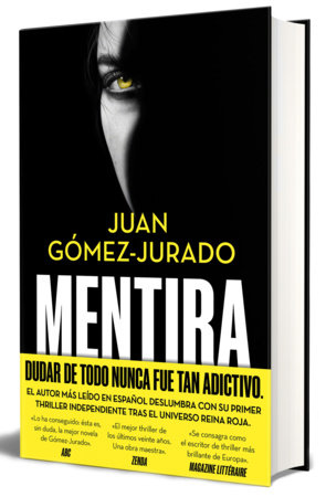 Mentira / Lie Hardcover by Juan Gómez-Jurado
