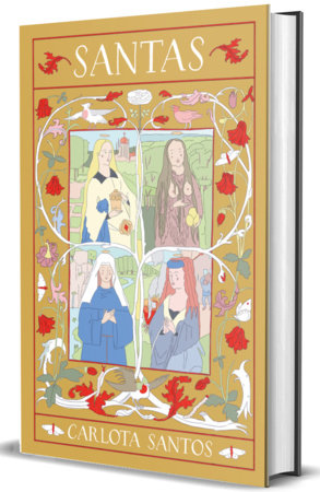 Santas / Holy Women Hardcover by Carlota Santos