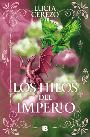 Los hilos del imperio / The Threads of the Empire Paperback by Lucía Cerezo