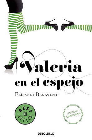 Valeria en el espejo / Valeria in the Mirror Paperback by Elísabet Benavent