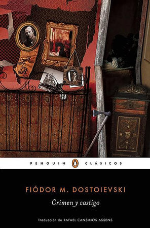 Crimen y castigo / Crime and Punishment Paperback by Fiodor M. Dostoievski