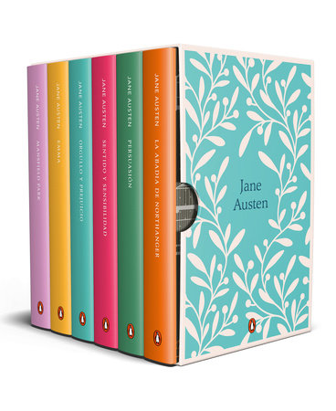Estuche Jane Austen: Obra completa / Jane Austen: The Complete Works-Book Boxed Set Boxed Set by Jane Austen