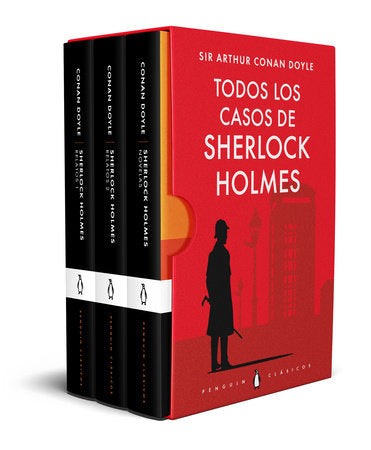 Estuche Sherlock Holmes (Edición limitada) / Sherlock Holmes Boxed Set (limited edition) Boxed Set by Sir Arthur Conan Doyle