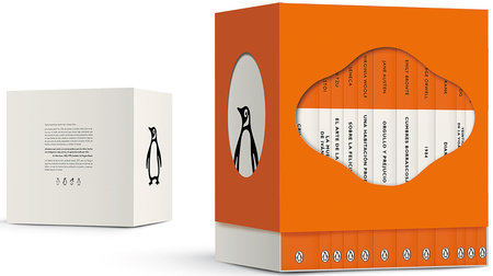 Estuche Penguin Clásicos Vintage (Edición icónica) / Vintage Penguin Classics Box Set Paperback by Varios Autores