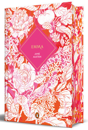 Emma (edición limitada con cantos pintados) / Emma (Limited Sprayed Edges Edition) Hardcover by Jane Austen