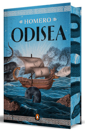 Odisea (edición cantos pintados) / The Odyssey (Sprayed Edges Edition) Hardcover by Homero