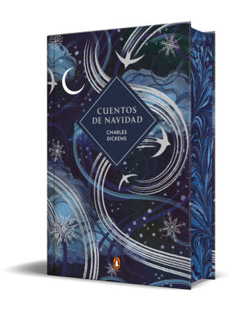Cuentos de Navidad (edición especial limitada con cantos pintados) / A Christmas Carol (Sprayed Edges Edition) Hardcover by Charles Dickens