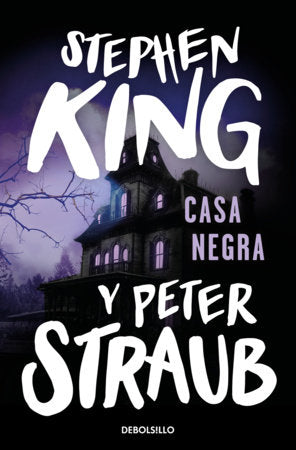 Casa Negra / Black House Paperback by Stephen King; Peter Straub