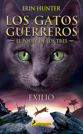 Exilio / Outcast Paperback by Erin Hunter