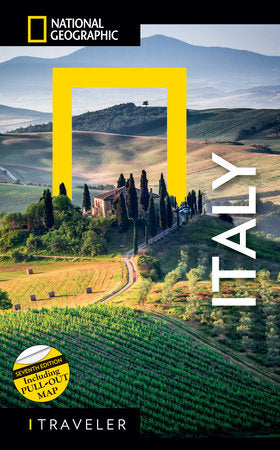 National Geographic Traveler Italy 7th Edition Paperback by National Geographic