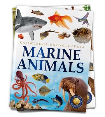 Animals - Marine Animals : Knowledge Encyclopedia For Children Paperback by Wonder House Books