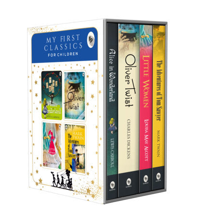 My First Classics for Children (Box-Set of 4 Books) Boxed Set by Various