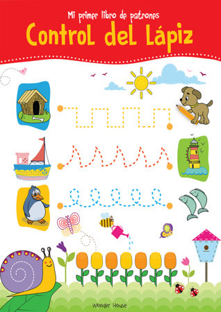 My First Book of Pencil Control Book in Spanish / Practice Pattern Writing / Book for Preschoolers to Practice Arrows and Dotted Lines / Early Learning Book Paperback by Wonder House Books