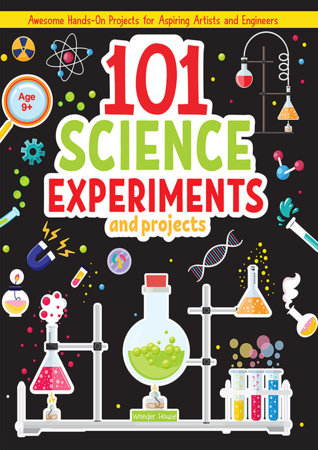 101 Science Experiments and Projects For Children Paperback by Wonder House Books