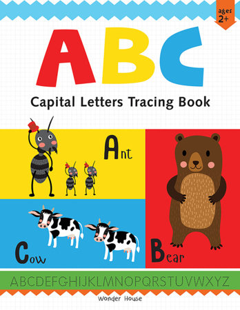 Preschool Activity Book: ABC - Capital Letters Tracing Book For Kids Paperback by Wonder House Books