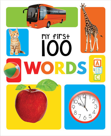 My First 100 Words Board Book : My 100 Library Series Board Book by Wonder House Books