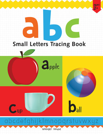 Preschool Activity Book: abc - Small Letters Tracing Book For Kids Paperback by Wonder House Books