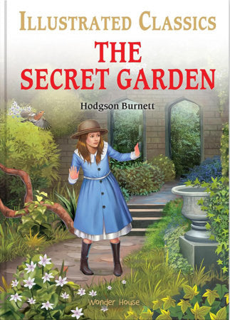 Secret Garden for Kids : illustrated Abridged Children Classics English Novel with Review Questions, The Hardcover by Frances Hodgson Burnett