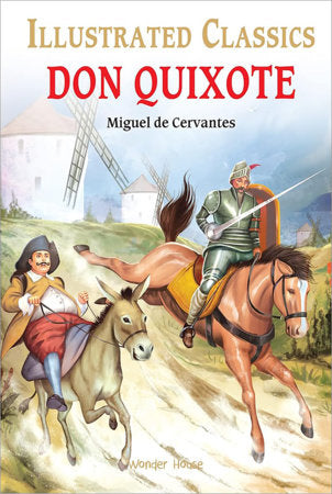 Don Quixote for Kids Hardcover by Miguel de Cervantes