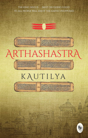 Arthashastra Paperback by Kautilya
