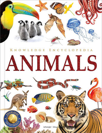 Knowledge Encyclopedia - Animals Hardcover by Wonder House Books
