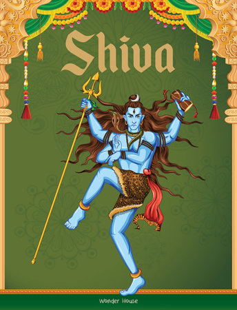 Tales from Shiva For Children: Indian Mythology Paperback by Wonder House Books