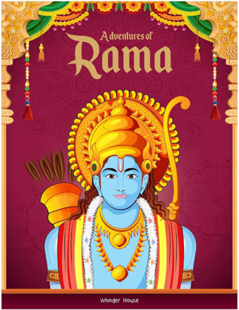 Tales from Adventures of Rama For Children: Indian Mythology Paperback by Wonder House Books