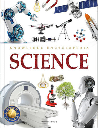 Knowledge Encyclopedia - Science Hardcover by Wonder House Books
