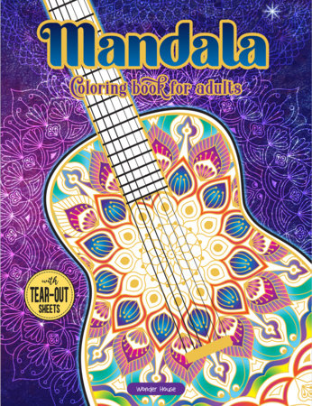 Mandala Coloring Book For Adults Paperback by Wonder House Books