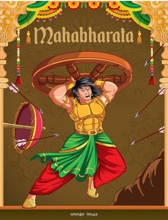 Tales from Mahabharat: Indian Mythology For Children Paperback by Wonder House Books