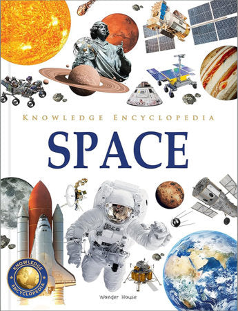 Knowledge Encyclopedia - Space Hardcover by Wonder House Books