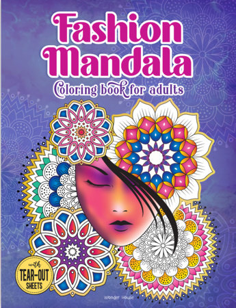 Fashion Mandala Coloring book for Adults Paperback by Wonder House Books