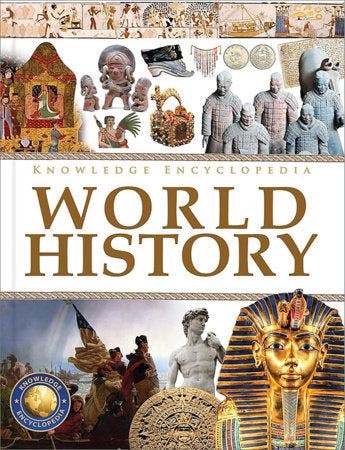 Knowledge Encyclopedia - World History Hardcover by Wonder House Books