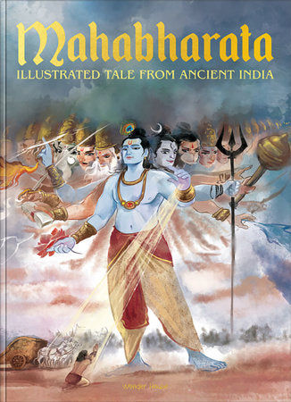 Mahabharata Hardcover by Anupa Lal, Ishan Trivedi (Illustrator)