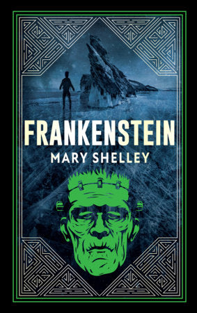 Frankenstein (Deluxe Hardbound Edition) Hardcover by Marry Shelley